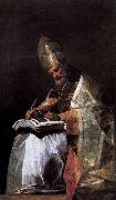 Francisco de goya y Lucientes St Gregory china oil painting artist